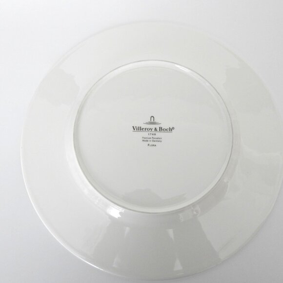 Villeroy & Boch Wild Rose Flora Dinner Plate Germany 1748 10.5" Ceramic Like New - Picture 5 of 6